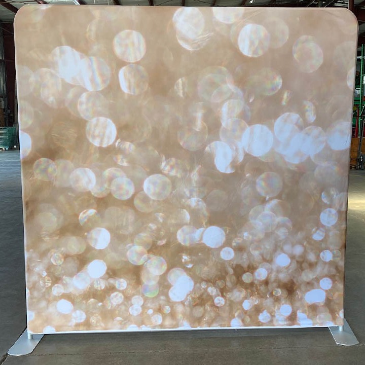 Champagne Sparkle Backdrop